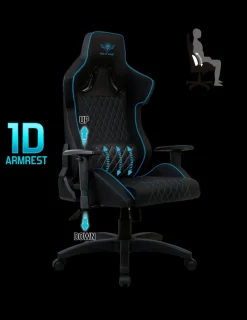 Spirit of Gamer Neon Blue