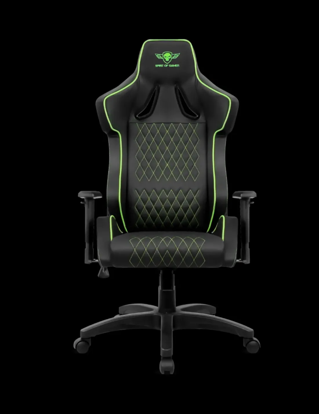 Spirit of Gamer Neon Green