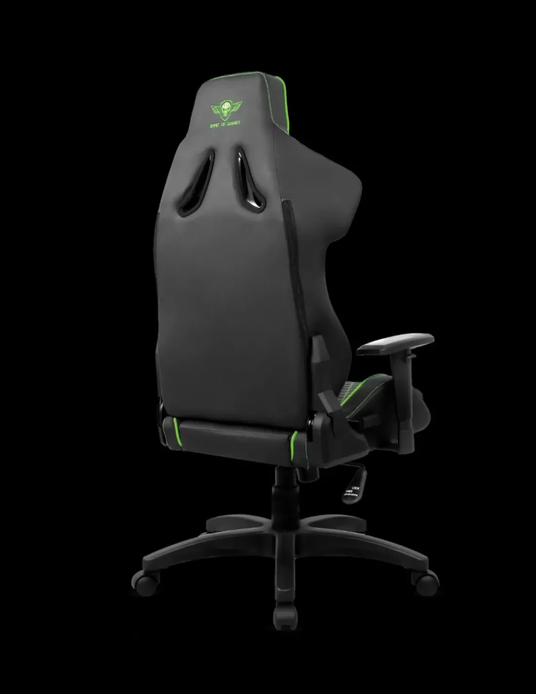 Spirit of Gamer Neon Green