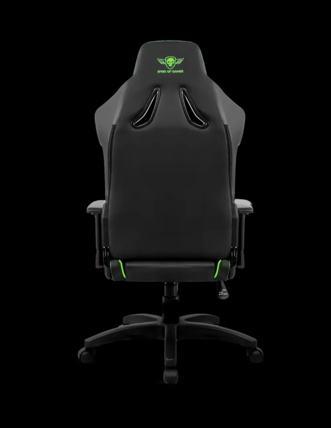 Spirit of Gamer Neon Green