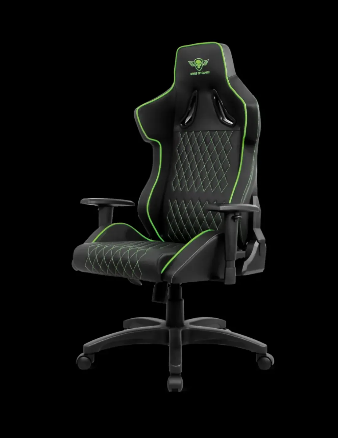 Spirit of Gamer Neon Green