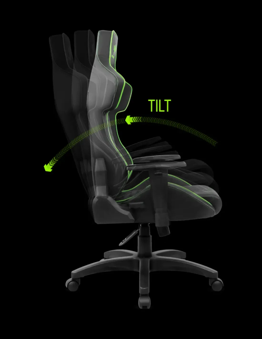 Spirit of Gamer Neon Green