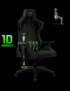 Spirit of Gamer Neon Green