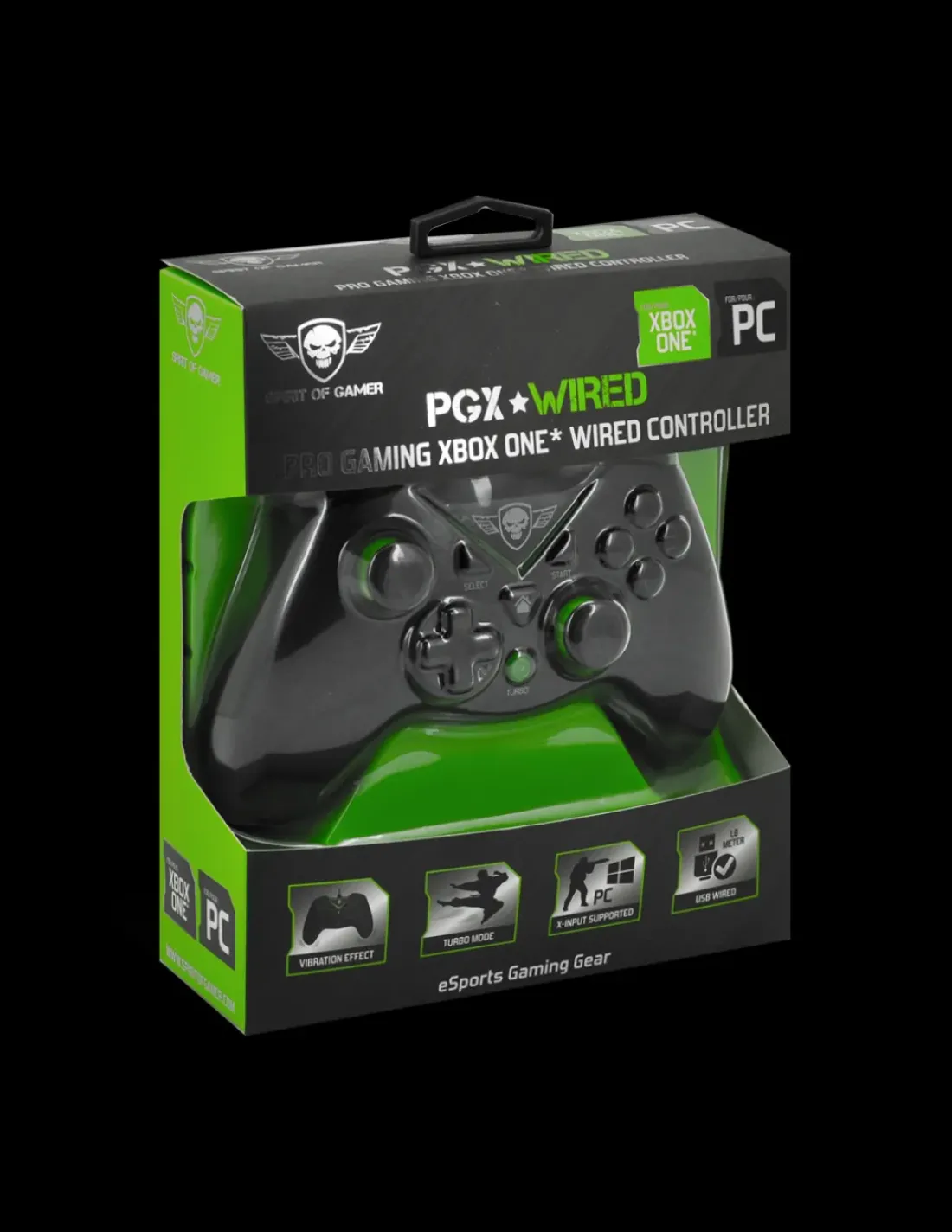 Spirit of Gamer Pgx Manette Xbox