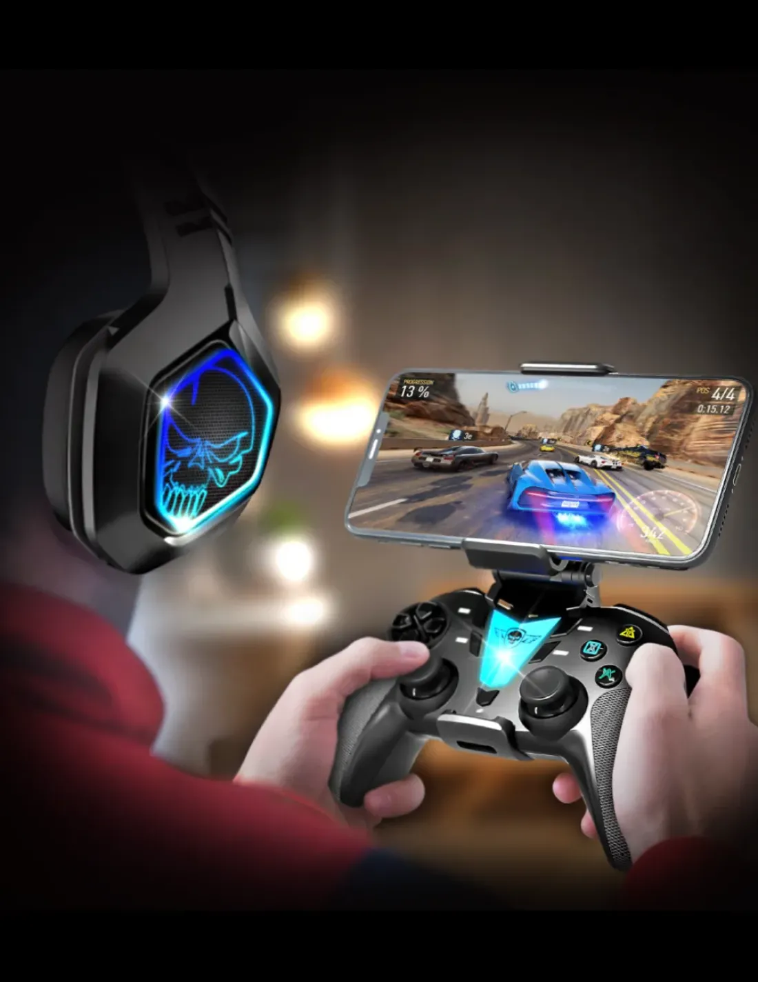 Spirit of Gamer Predator Wireless Bluetooth® Controller