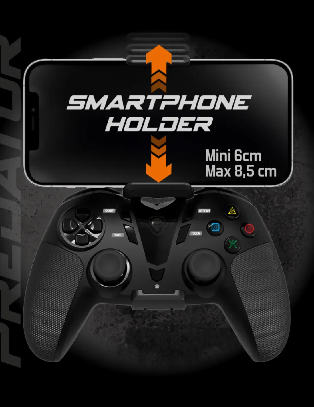 Spirit of Gamer Predator Wireless Bluetooth® Controller