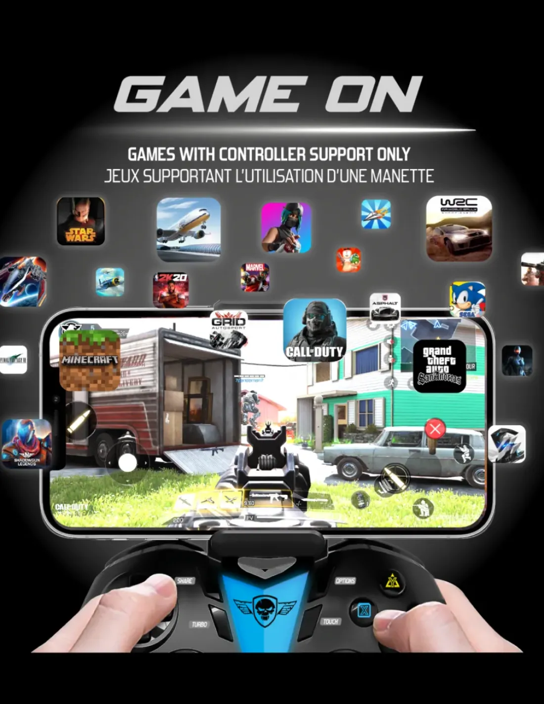 Spirit of Gamer Predator Wireless Bluetooth® Controller
