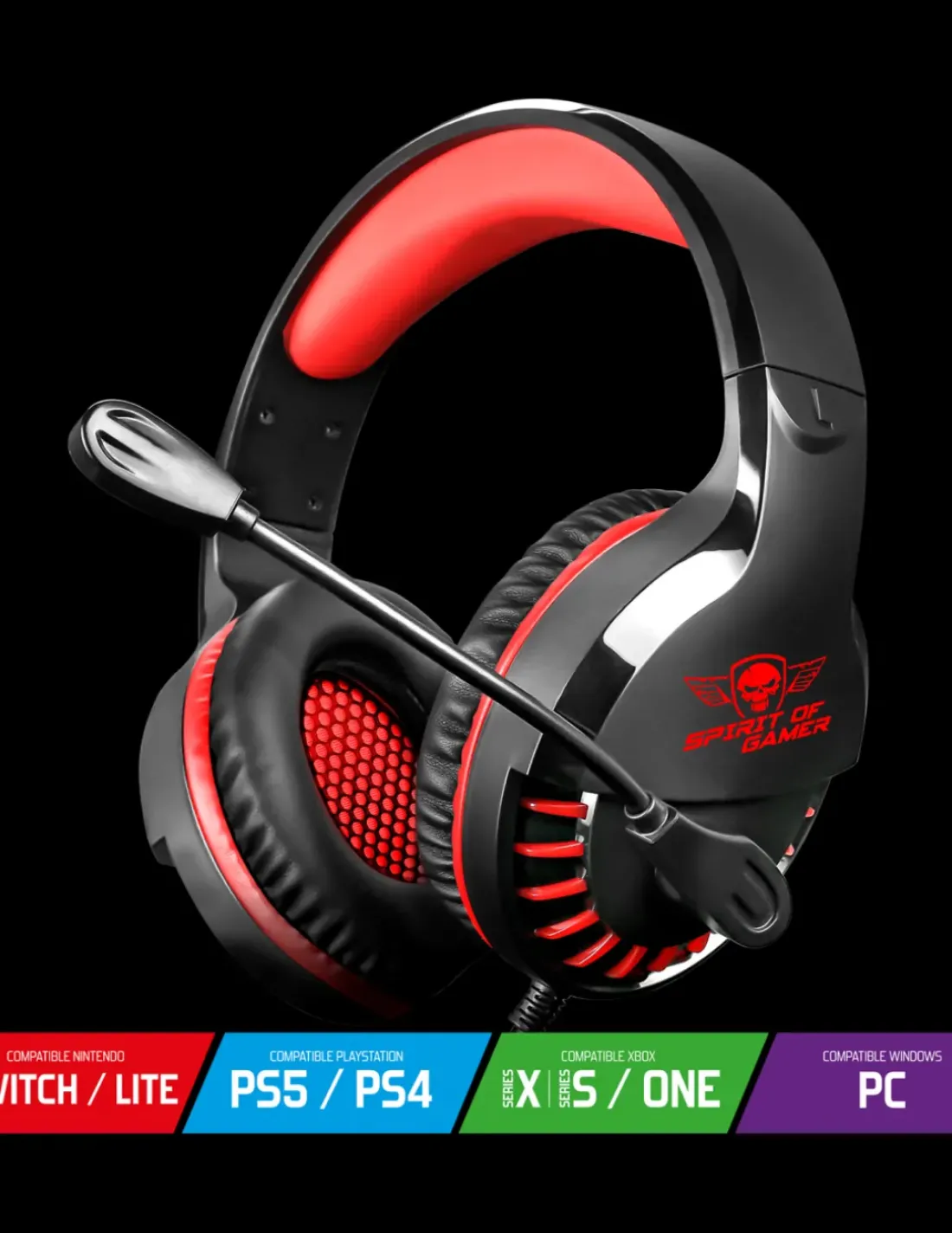 Spirit of Gamer Pro-H3