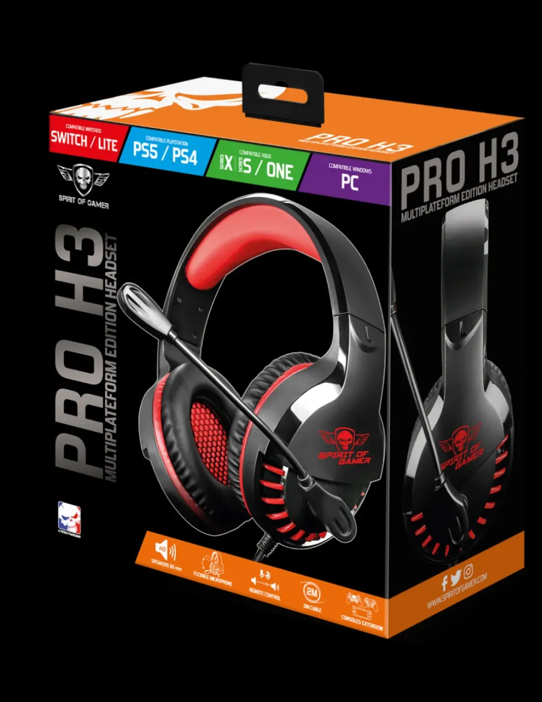 Spirit of Gamer Pro-H3