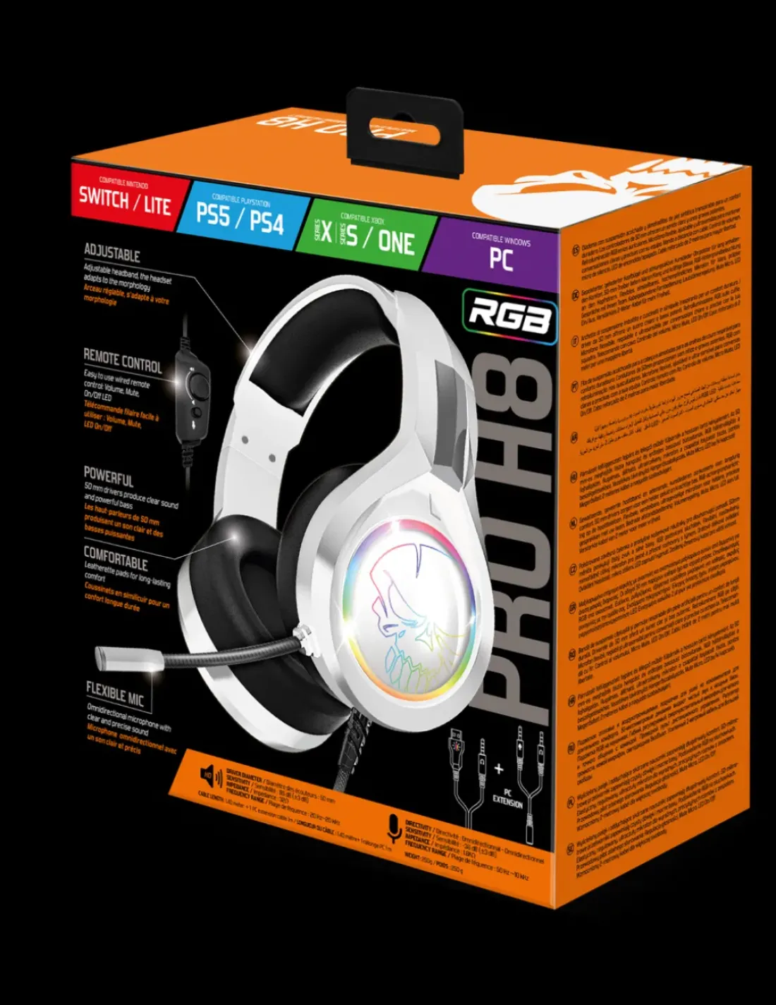 Spirit of Gamer Pro-H8 Artic