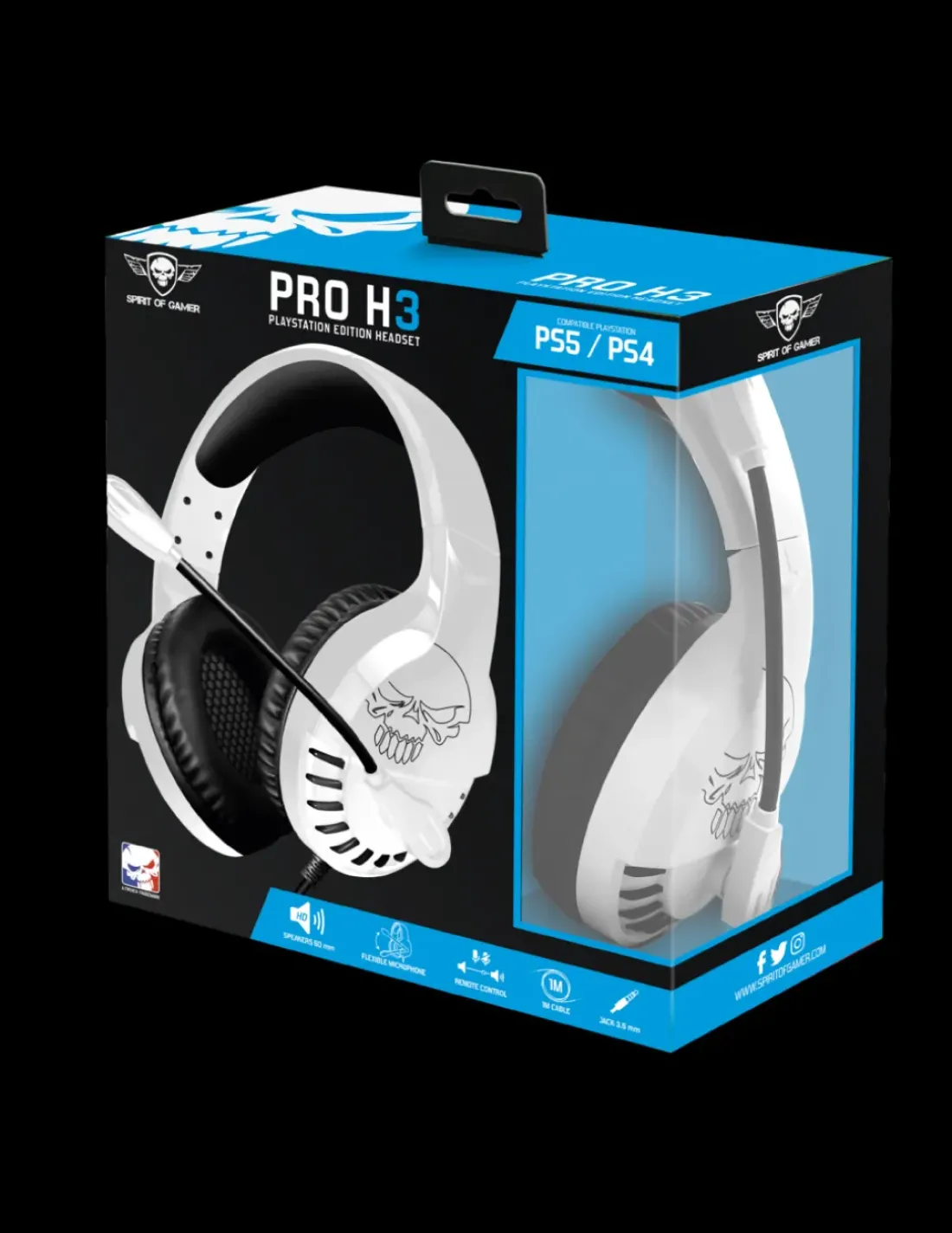 Spirit of Gamer Pro-H3 Playstation Edition