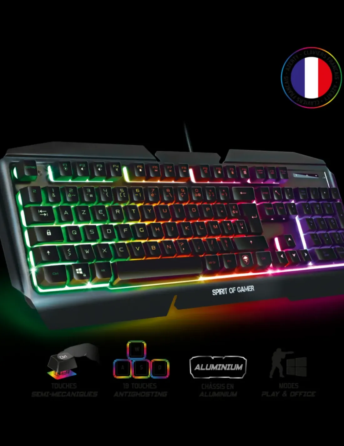 Spirit of Gamer Pro-K5