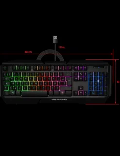 Spirit of Gamer Pro-K5