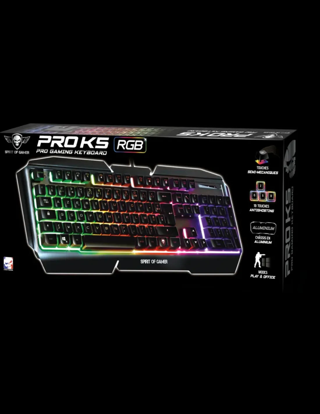 Spirit of Gamer Pro-K5