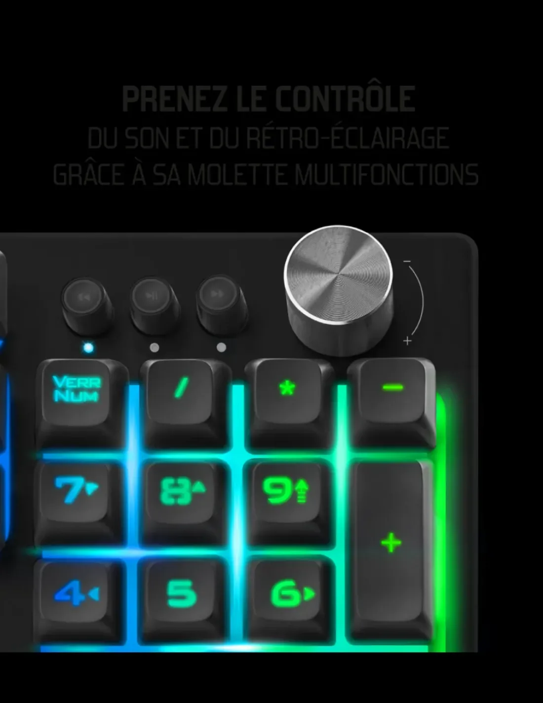 Spirit of Gamer Pro-K7