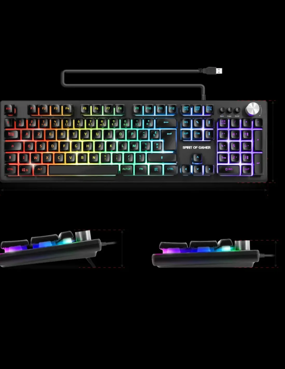 Spirit of Gamer Pro-K7