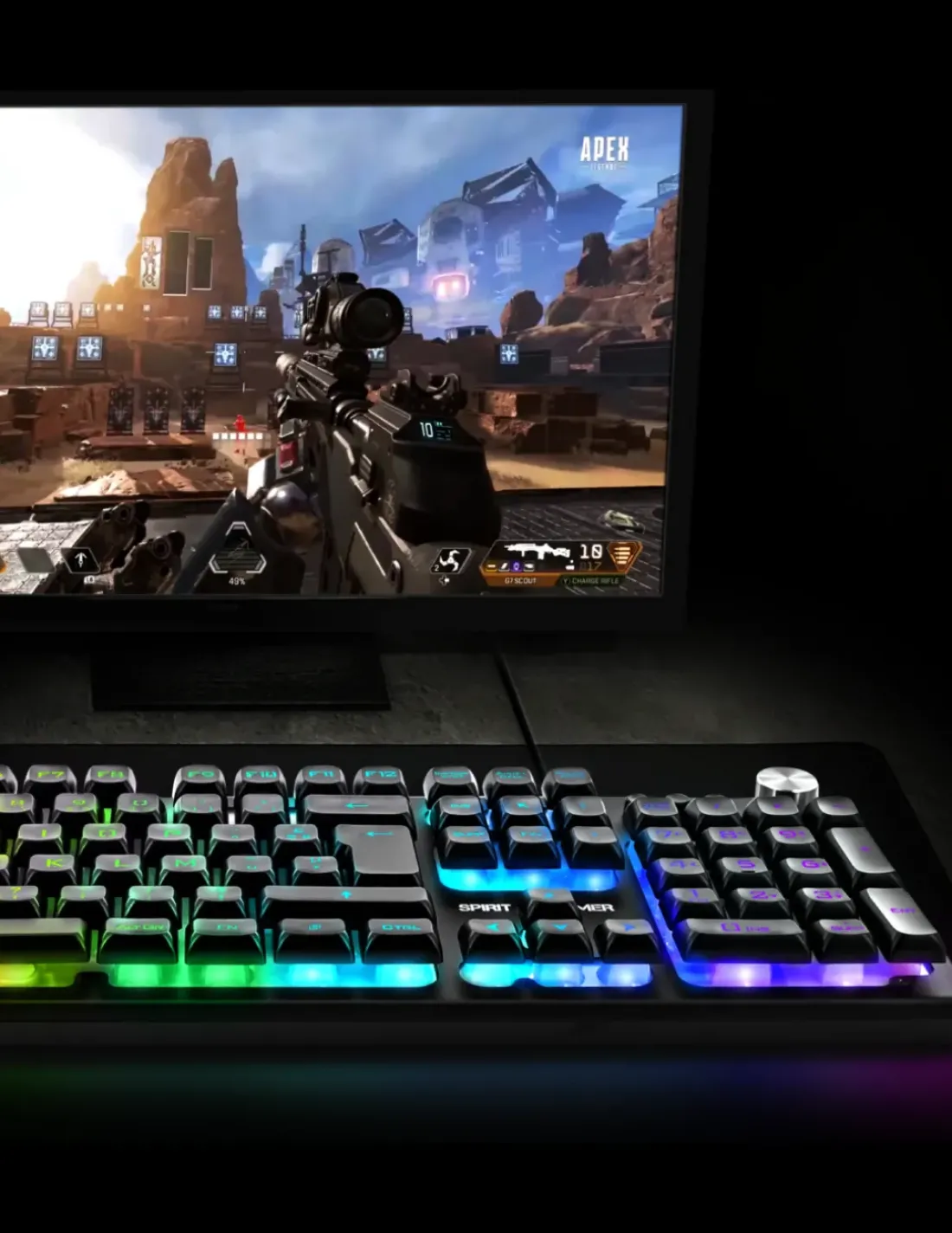 Spirit of Gamer Pro-K7