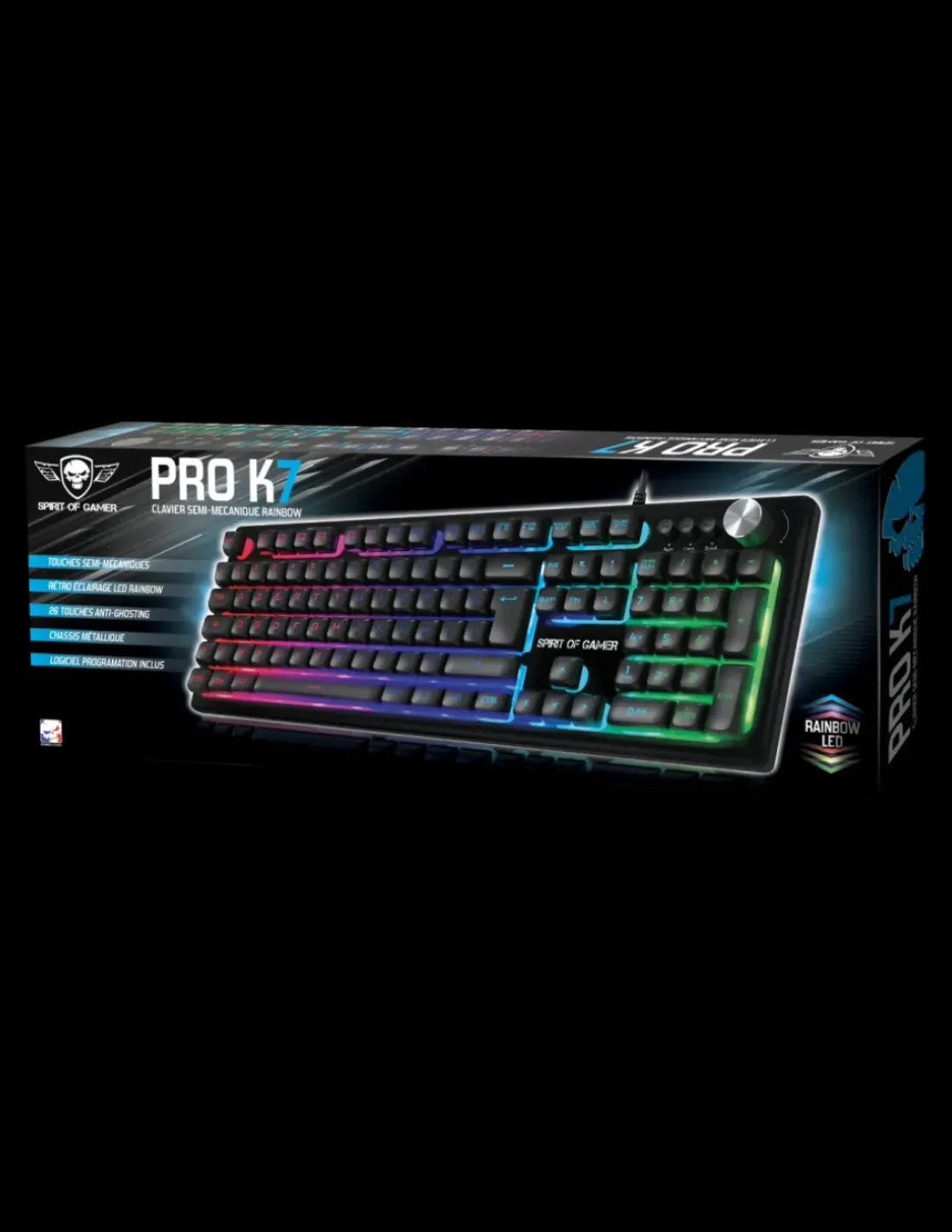 Spirit of Gamer Pro-K7