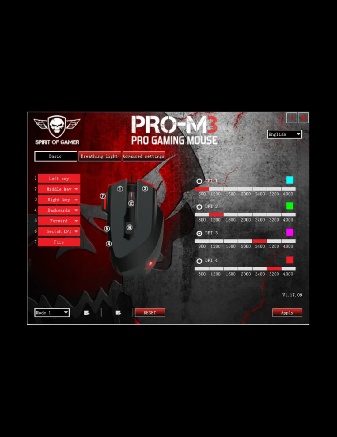 Spirit of Gamer Pro-M3