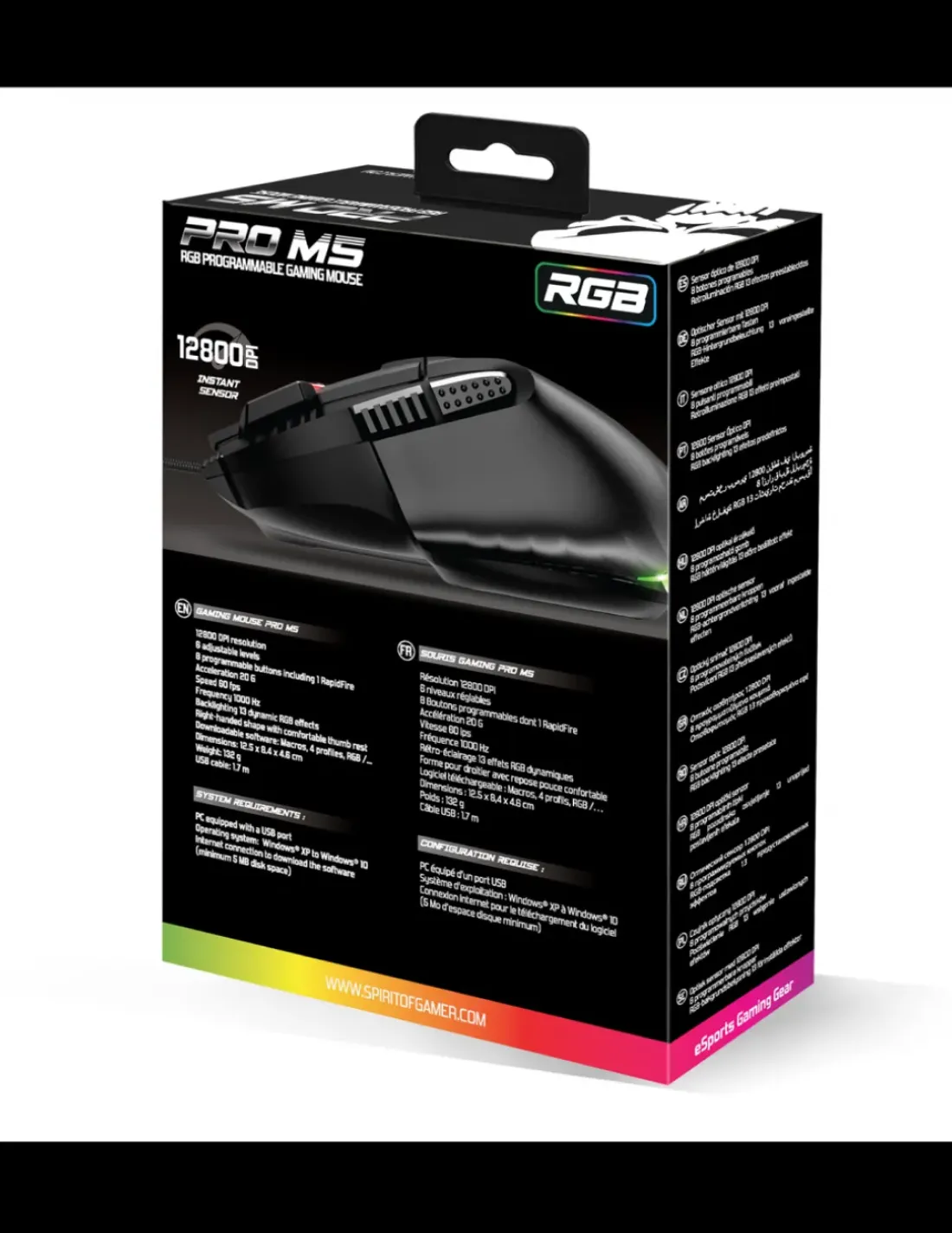 Spirit of Gamer Pro-M5