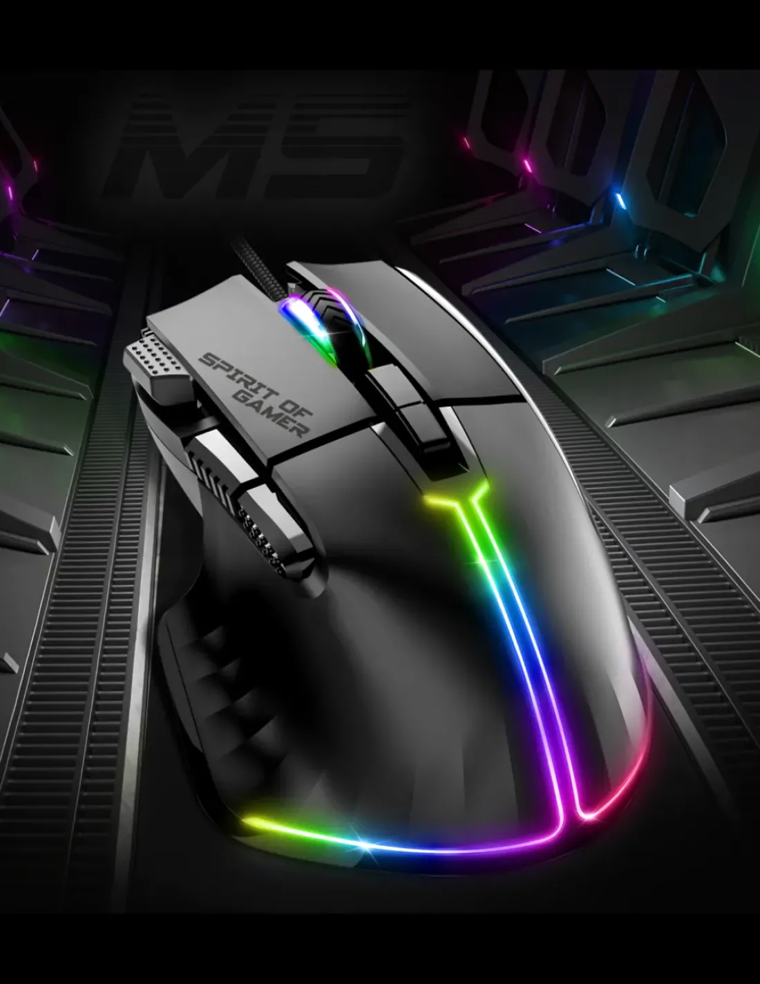 Spirit of Gamer Pro-M5