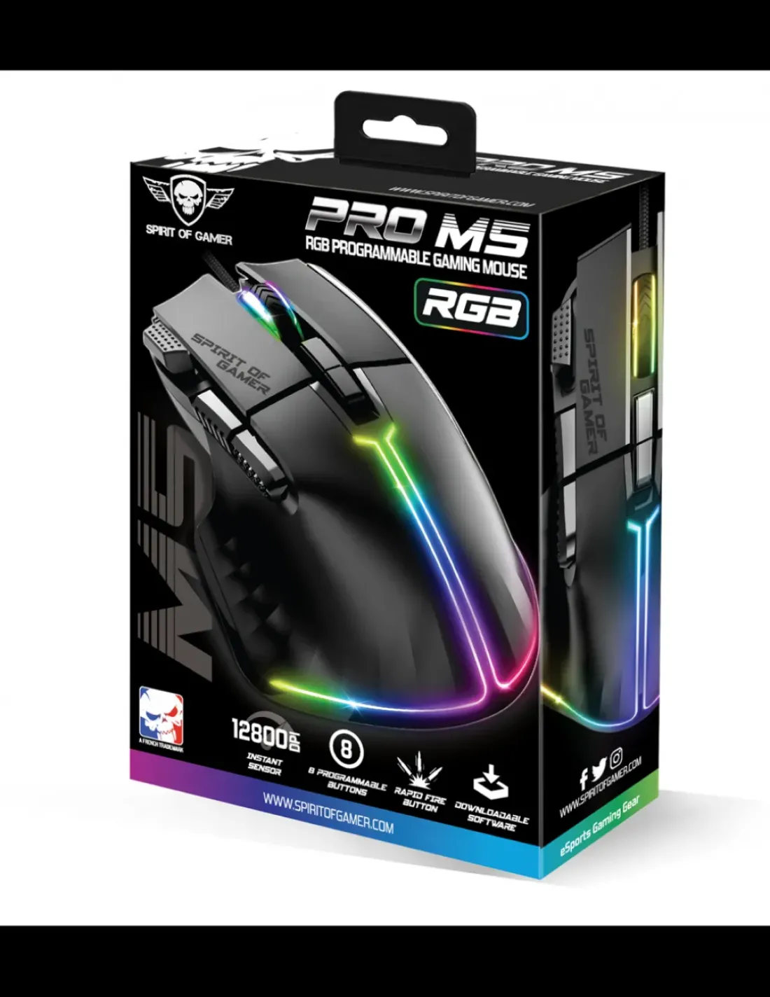 Spirit of Gamer Pro-M5