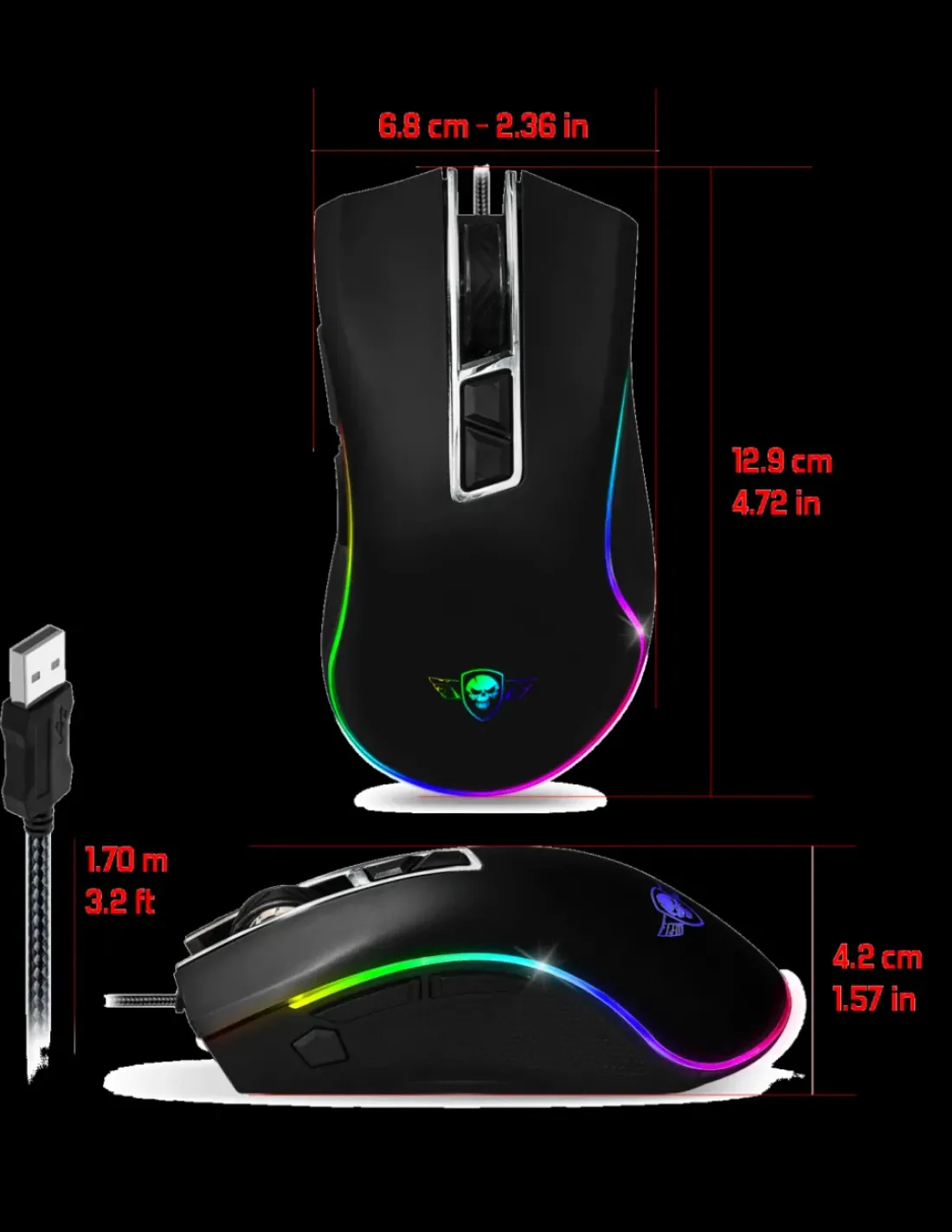 Spirit of Gamer Pro-M6