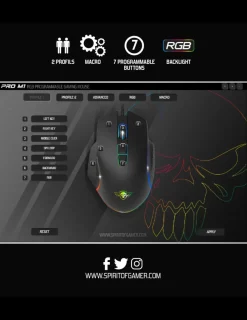 Spirit of Gamer Pro-M1