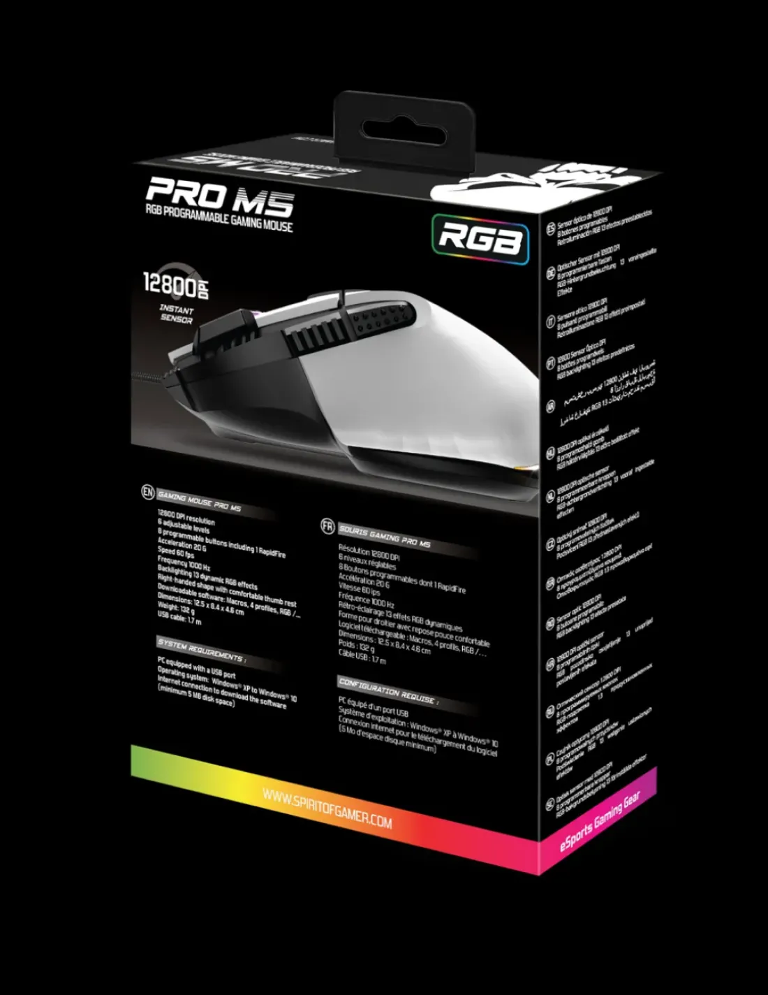 Spirit of Gamer Pro-M5 Artic