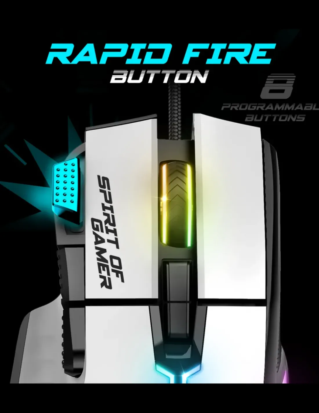 Spirit of Gamer Pro-M5 Artic