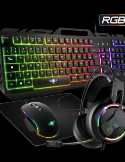 Spirit of Gamer Pro Mkh5 - Pack 4 En 1