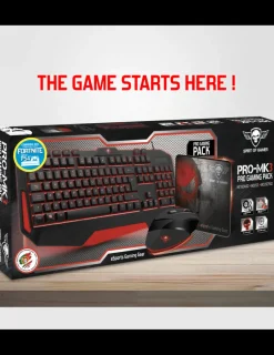 Spirit of Gamer Pro Mk3 - Pack 3 En 1