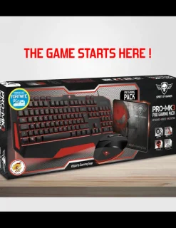 Spirit of Gamer Pro Mk3 - Pack 3 En 1