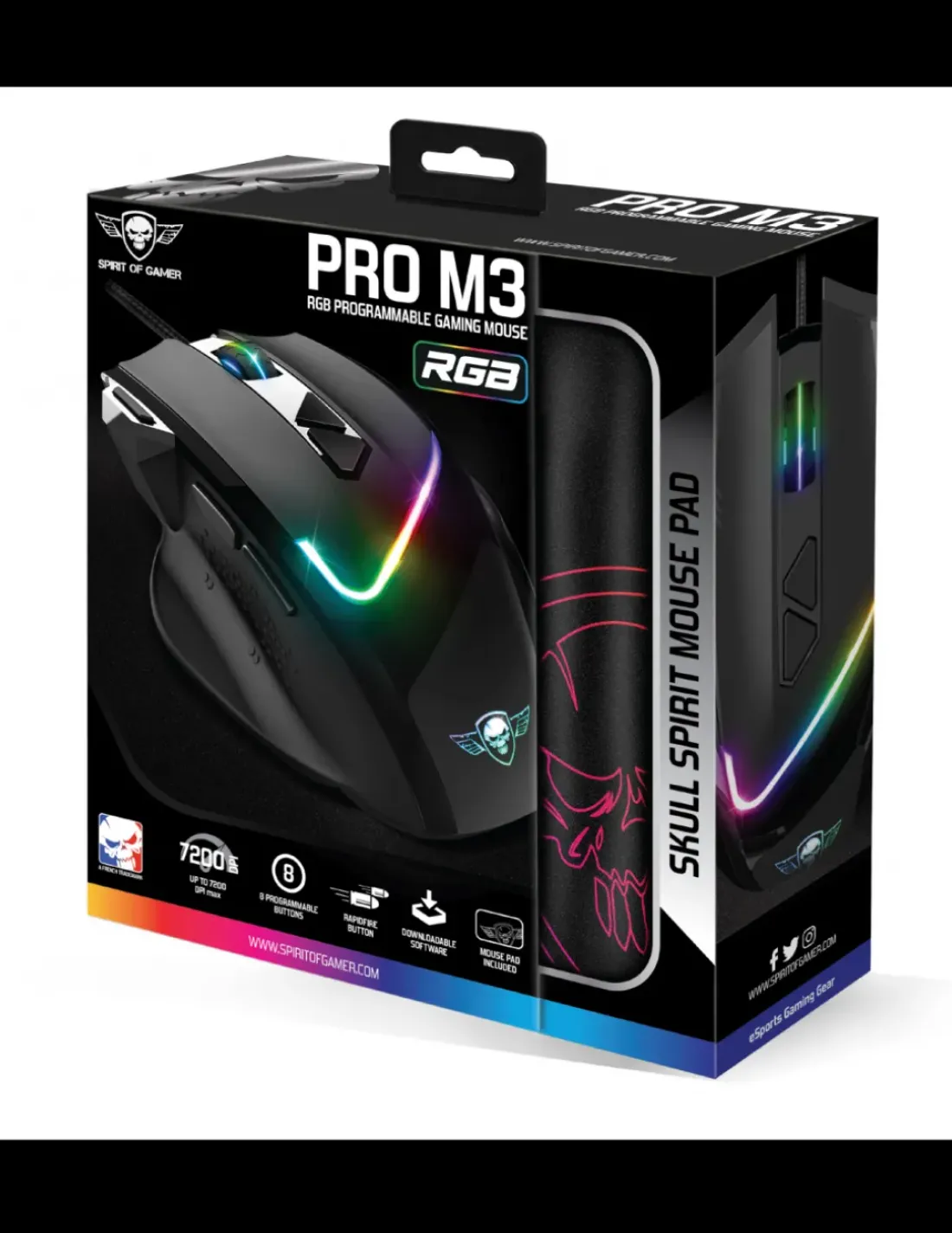 Spirit of Gamer Pro-M3 Rgb