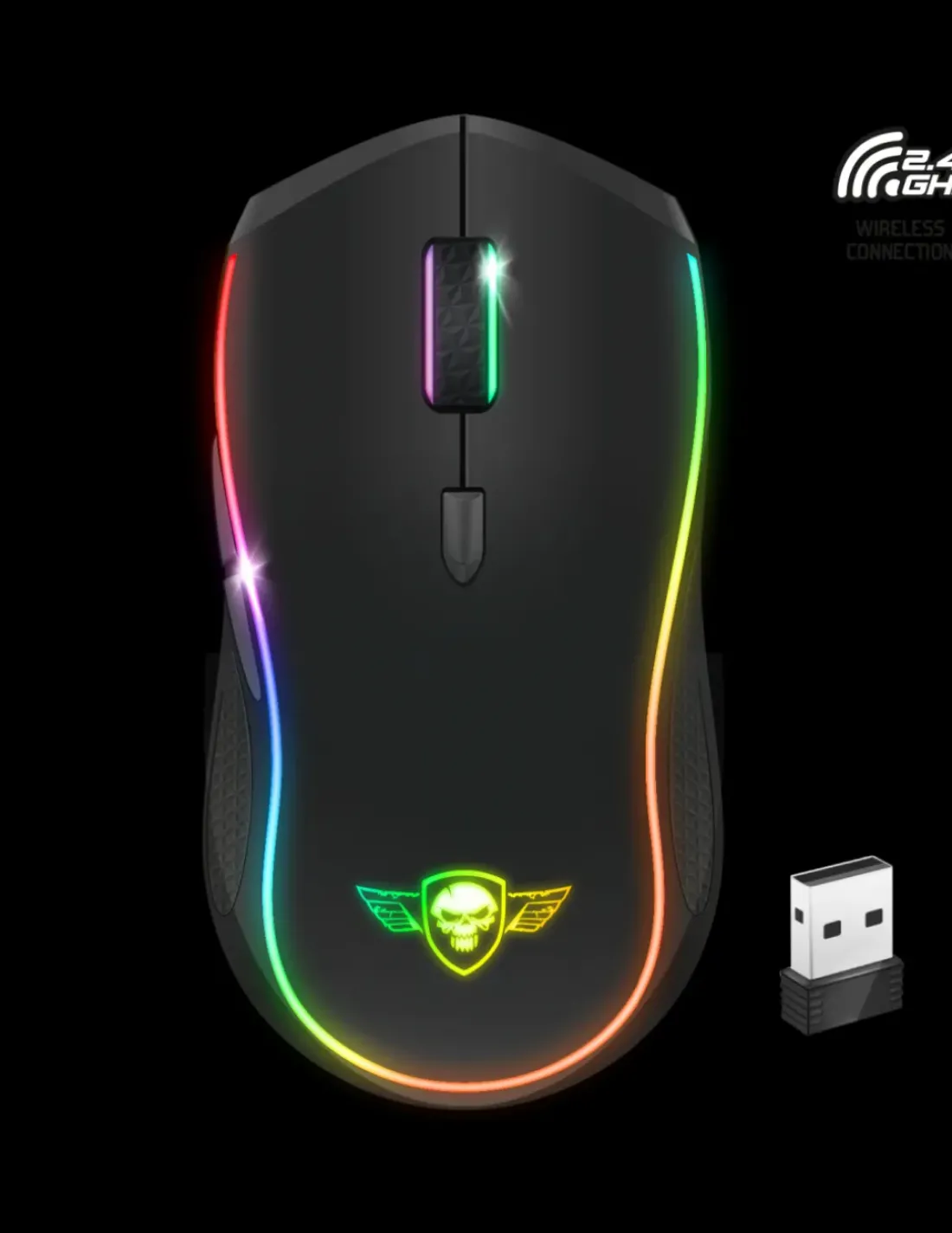 Spirit of Gamer Pro-M9 Rgb Wireless