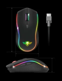 Spirit of Gamer Pro-M9 Rgb Wireless