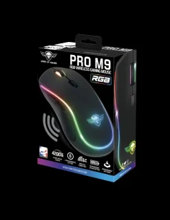 Spirit of Gamer Pro-M9 Rgb Wireless