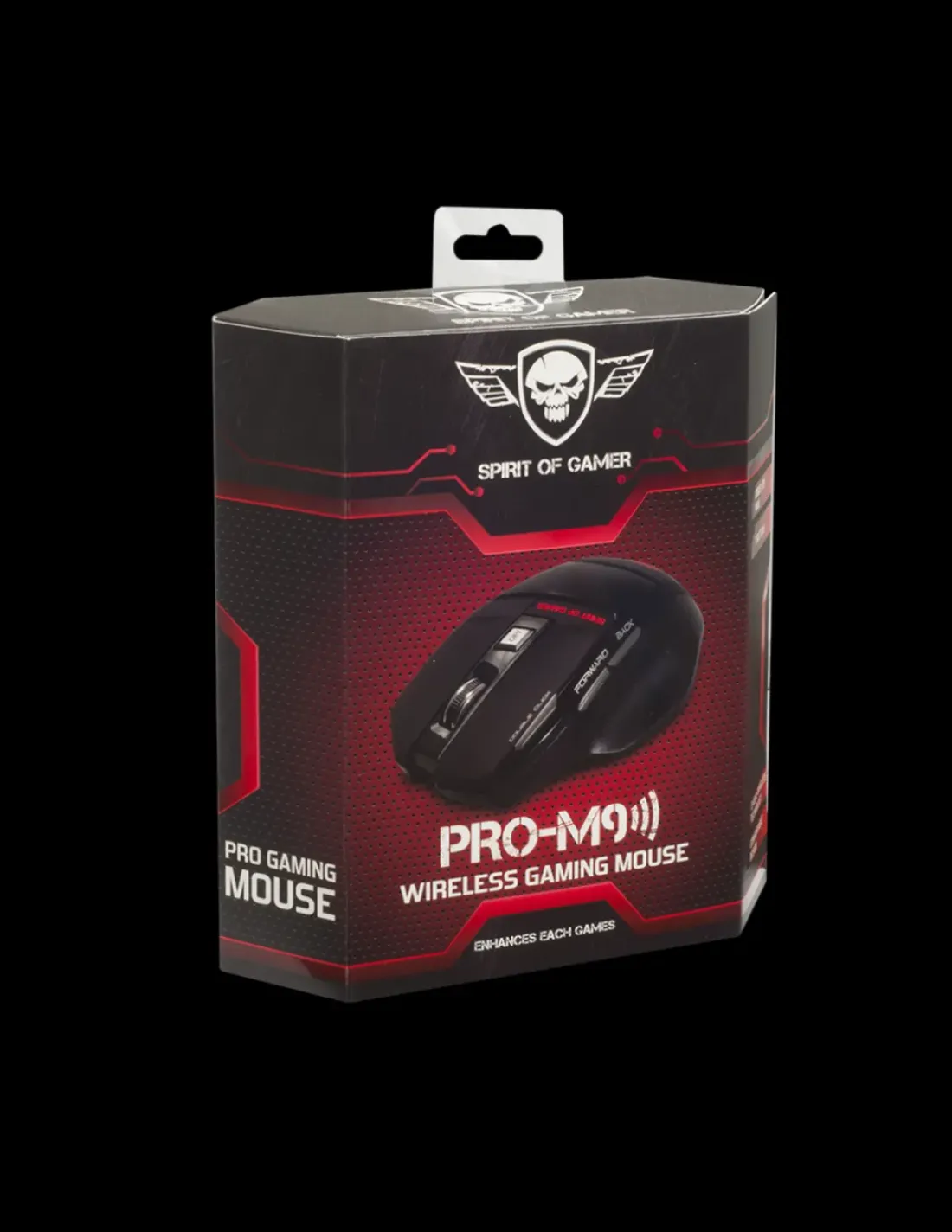 Spirit of Gamer Pro-M9 Wireless