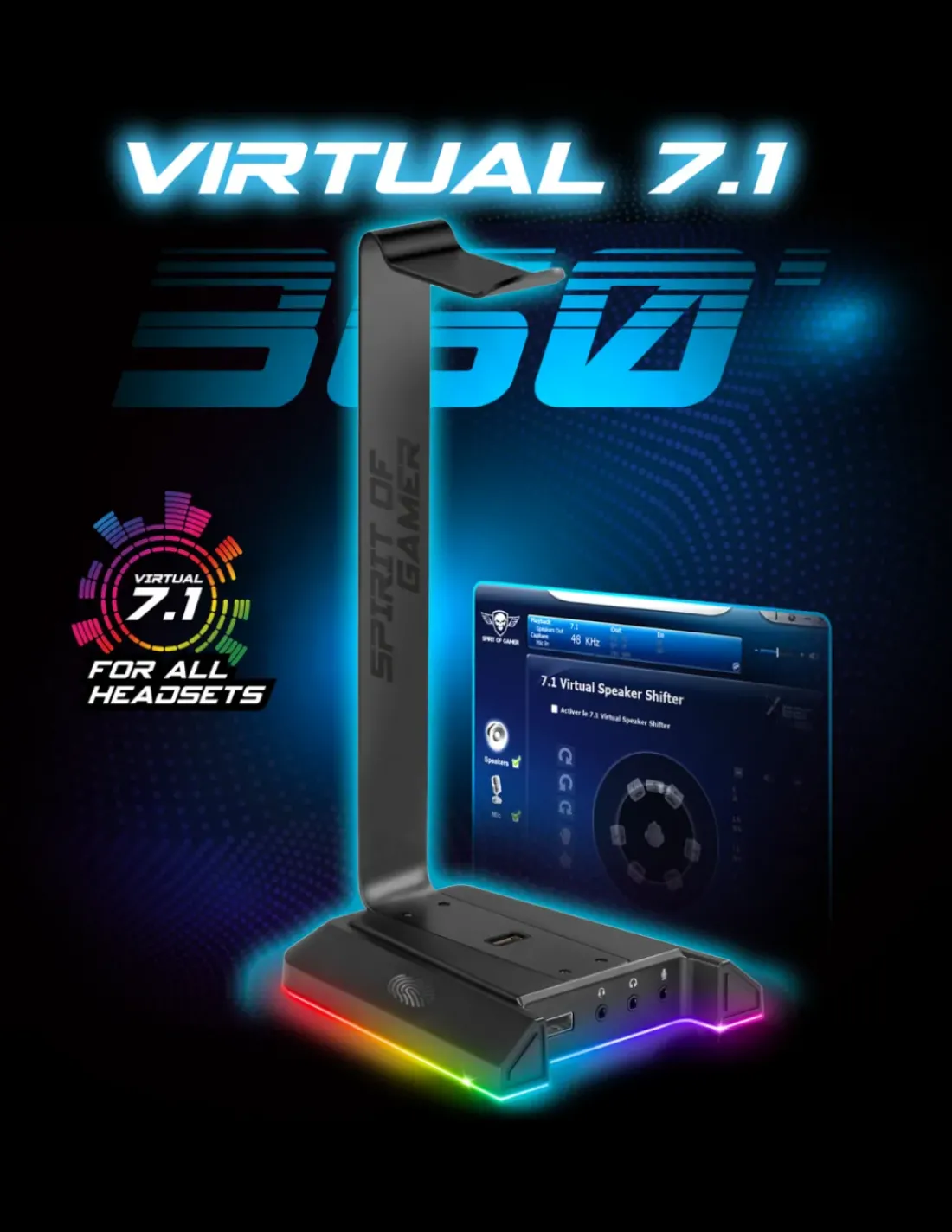 Spirit of Gamer Sentinel 7.1