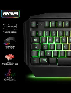 Spirit of Gamer Ultimate 500 - Pack 3 En 1