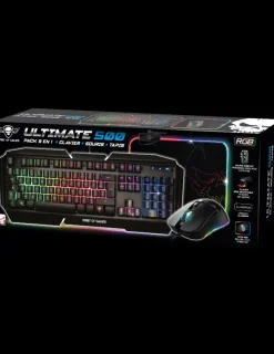 Spirit of Gamer Ultimate 500 - Pack 3 En 1