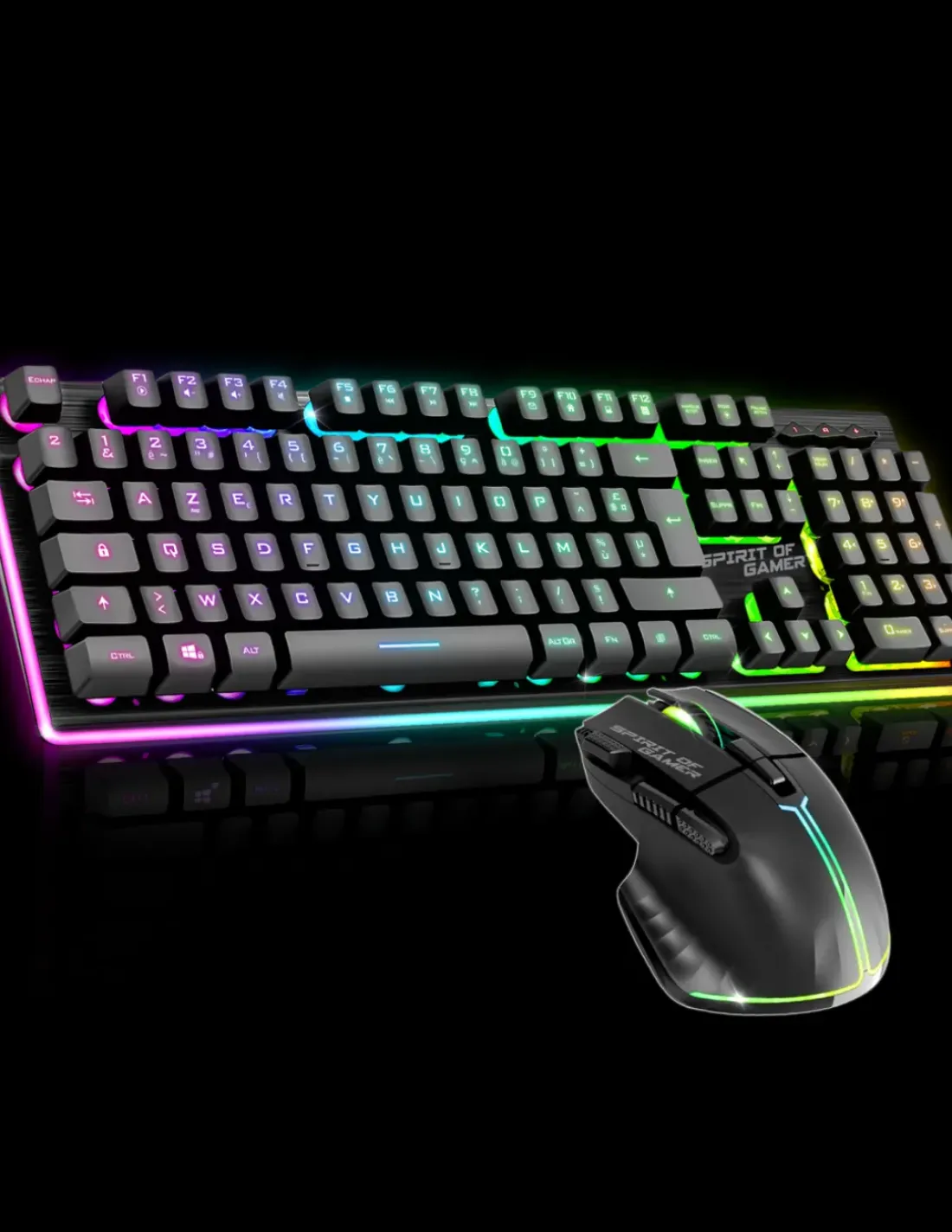 Spirit of Gamer Ultimate 600 Wireless Dark