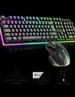 Spirit of Gamer Ultimate 600 Wireless Dark