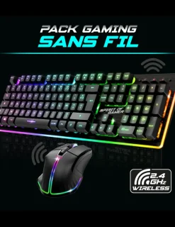 Spirit of Gamer Ultimate 600 Wireless Dark
