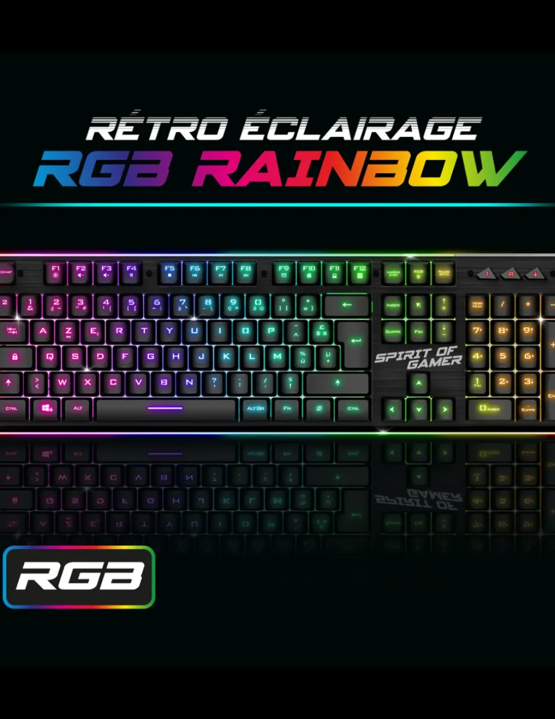 Spirit of Gamer Ultimate 600 Wireless Dark