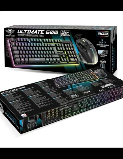 Spirit of Gamer Ultimate 600 Wireless Dark