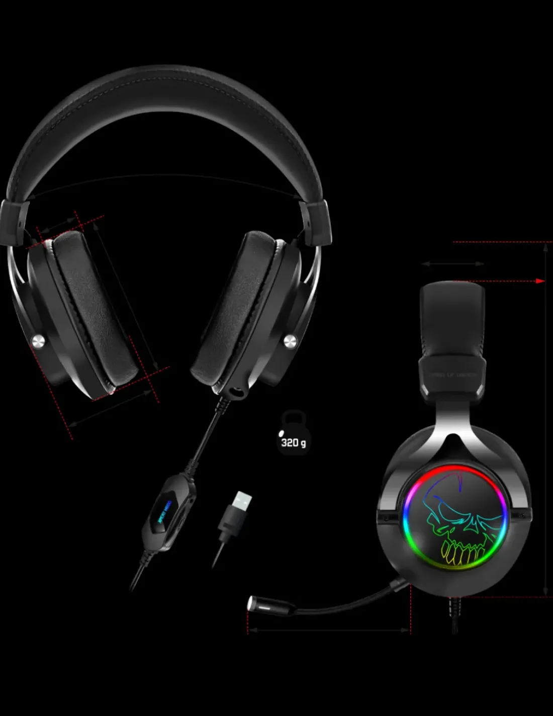 Spirit of Gamer Xpert-H600