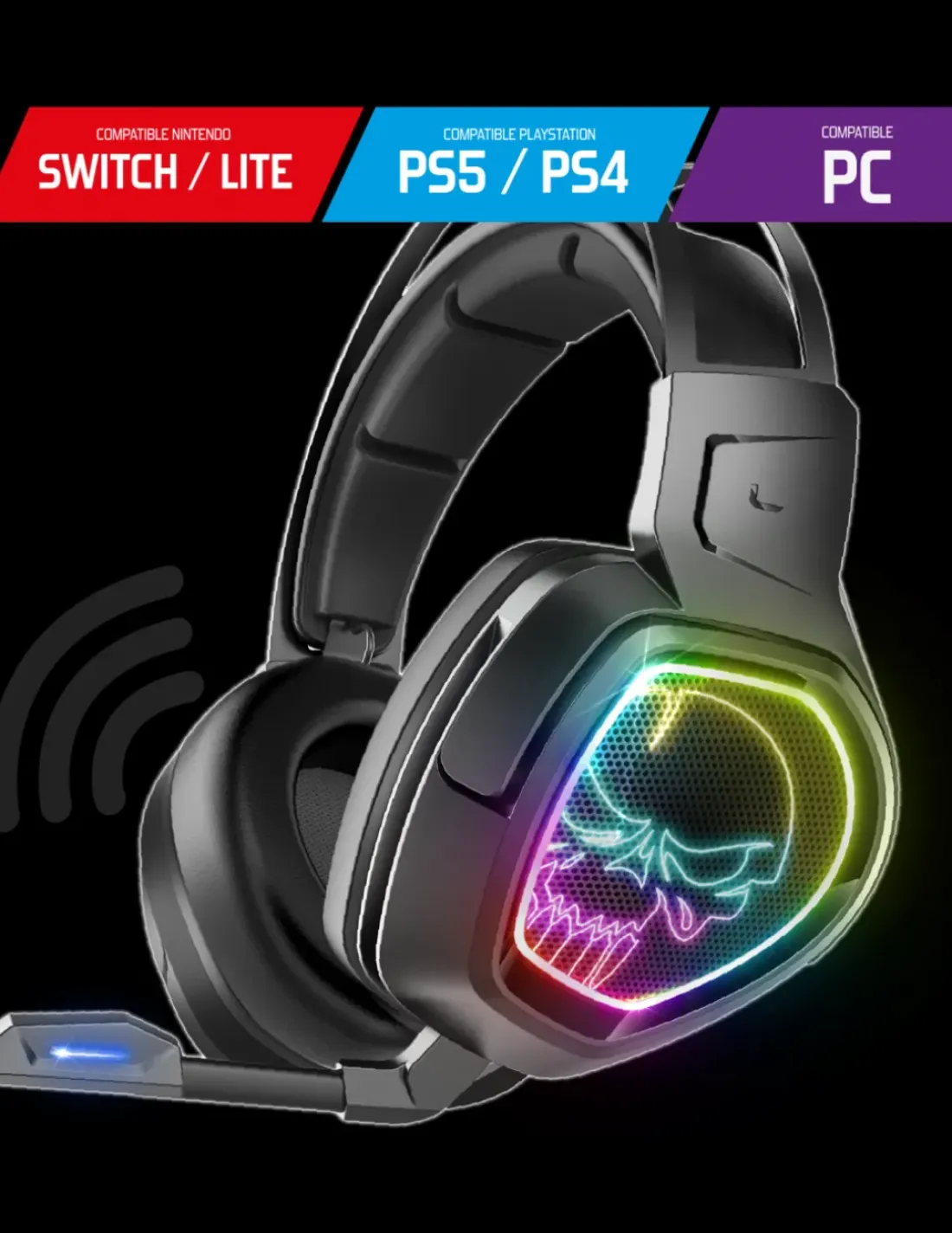 Spirit of Gamer Xpert-H1300 Wireless
