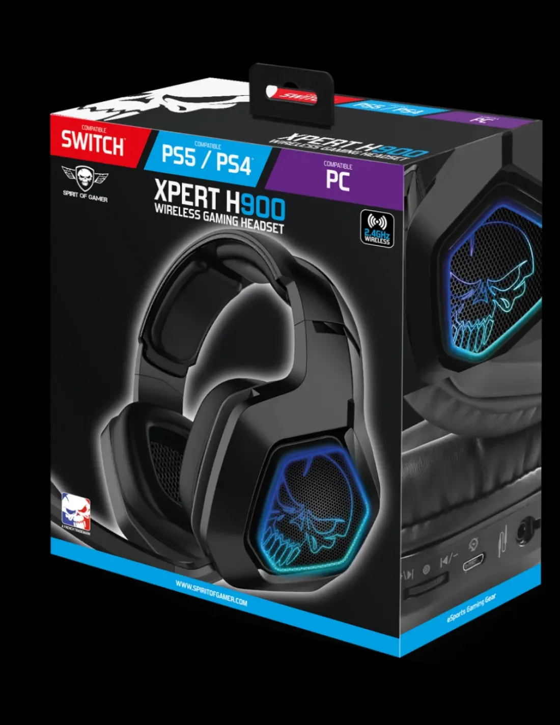 Spirit of Gamer Xpert-H900 Wireless