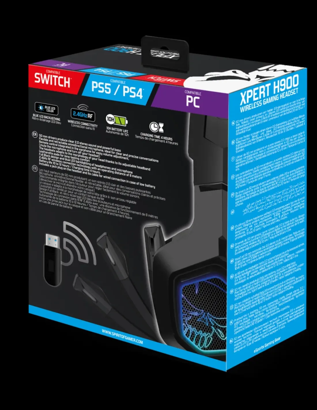 Spirit of Gamer Xpert-H900 Wireless